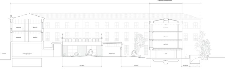 Brest Post Office Transformation / Chatillon Architectes -Image 14 of 15