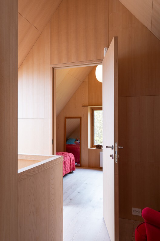 The Red House / Morfeus Arkitekter -Image 13 of 30