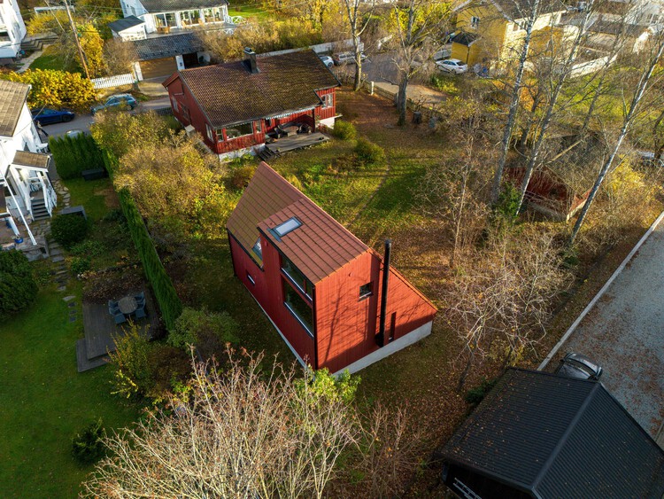 The Red House / Morfeus Arkitekter -Exterior Photography