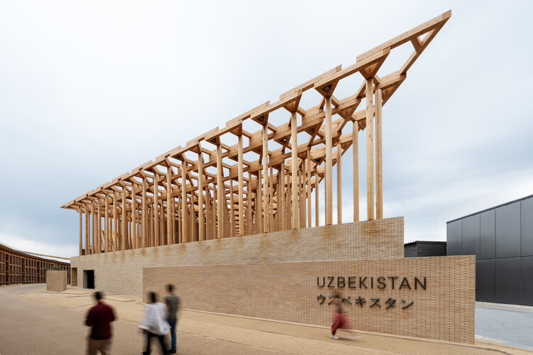 AtelierBrücknerは、Expo Osaka 2025でウズベキスタンパビリオンを完成させます-13/13の画像1