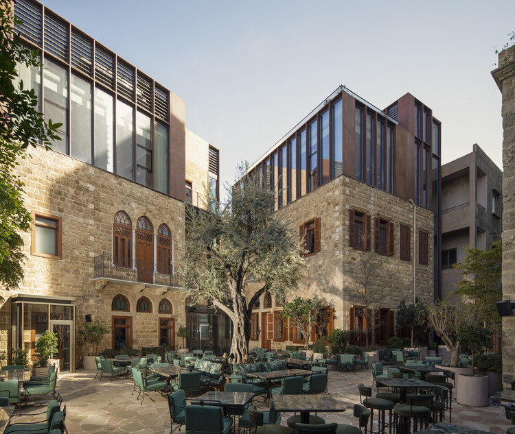 Beihouse / Dagher Hanna＆Partners -Exterior Photography、Facade
