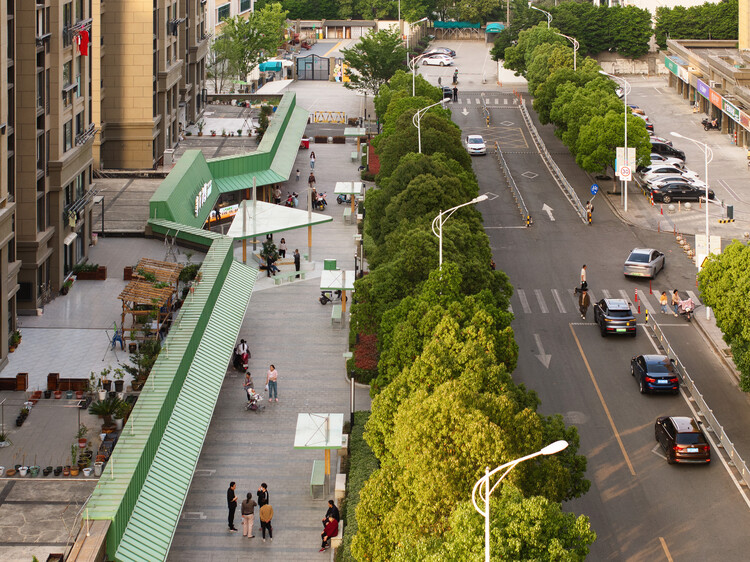Breezze Market / Dispacement Architectural Design -Exterior Photography