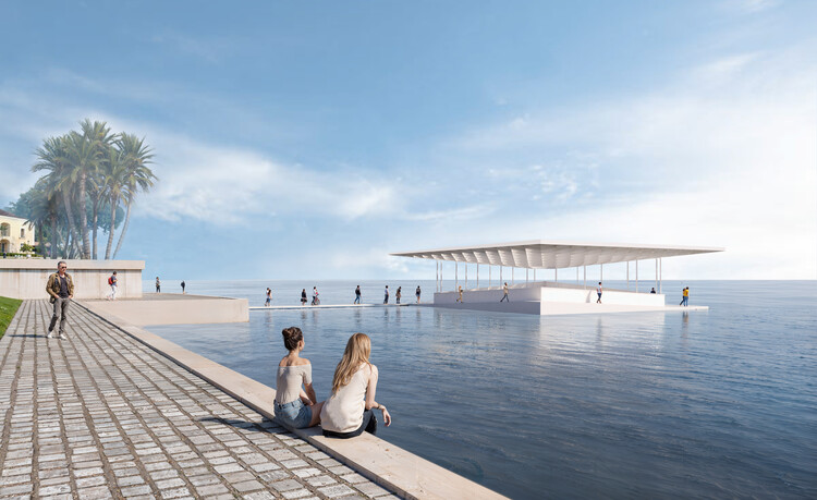 Cra -Carlo Ratti AssociatiとHöweler + Yoon Design Floating Plazaは、Benice BiennaleからBrazilのCOP30に輸送されます-11/11画像1