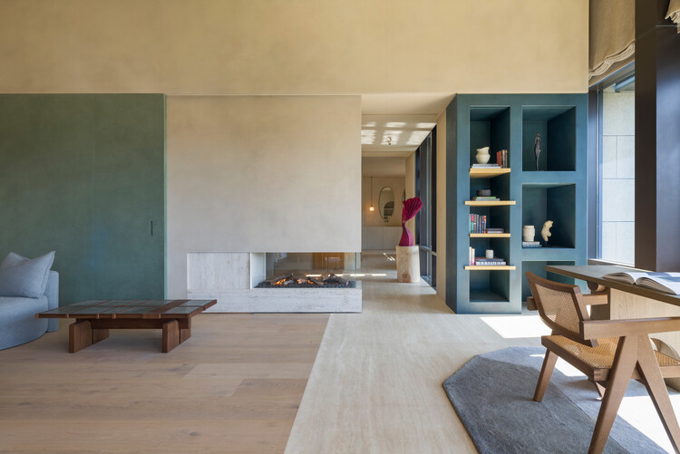 Echo Villa / Peny Hsieh Interiors-インテリア写真、木材、テーブル、照明、椅子、棚