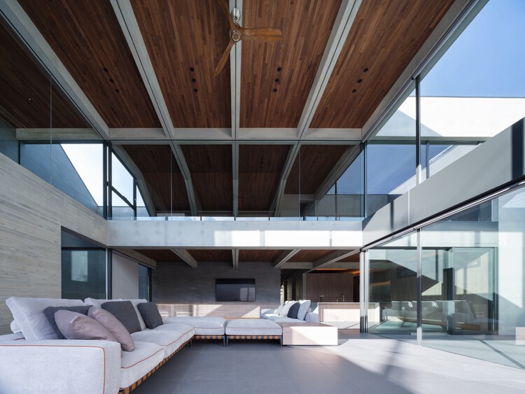 Element House / Apollo Architects＆Associates-インテリア写真、リビングルーム、ビーム