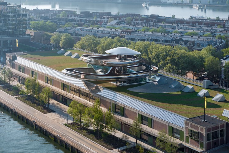 Fenix Art Museum / Mad Architects -Exterior Photography