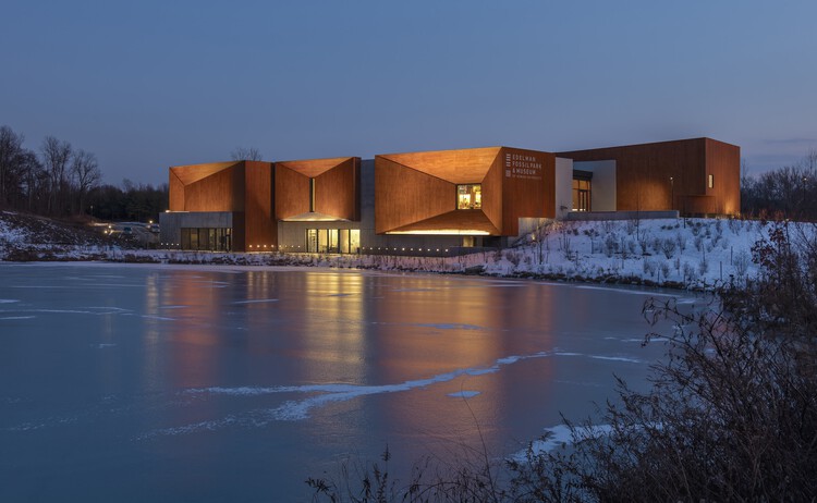 Jean＆Ric Edelman Fossil Park＆Museum / Ennead Architects -Image 1 of 24