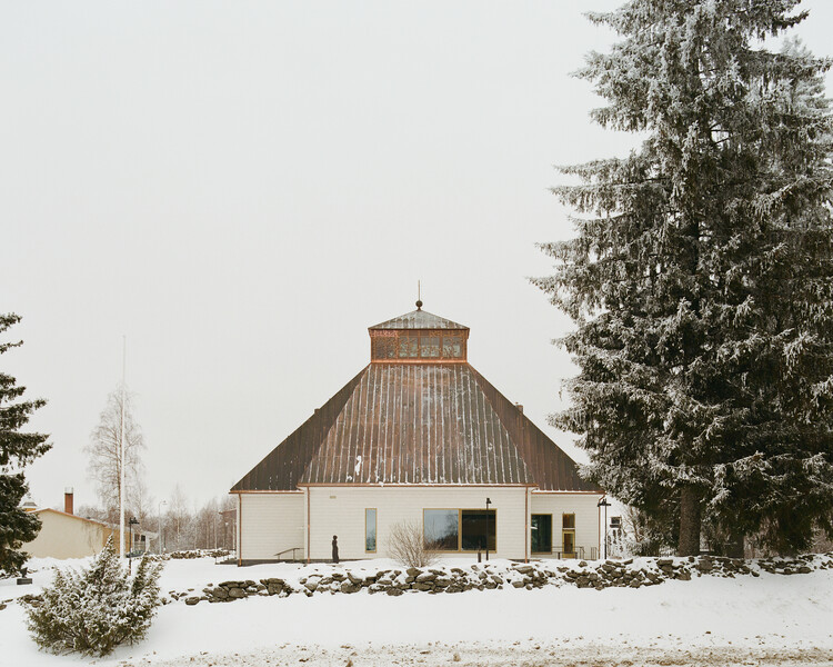 Kiihtelysvaara教会 / Luo Architects -Exterior Photography