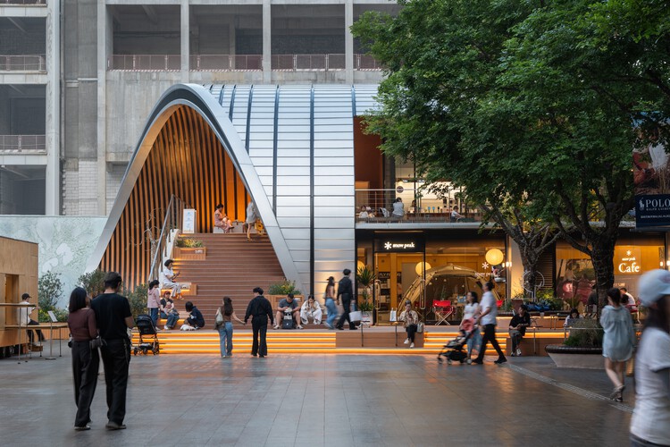 MXTR Park / Beyond Studio -Exterior Photography
