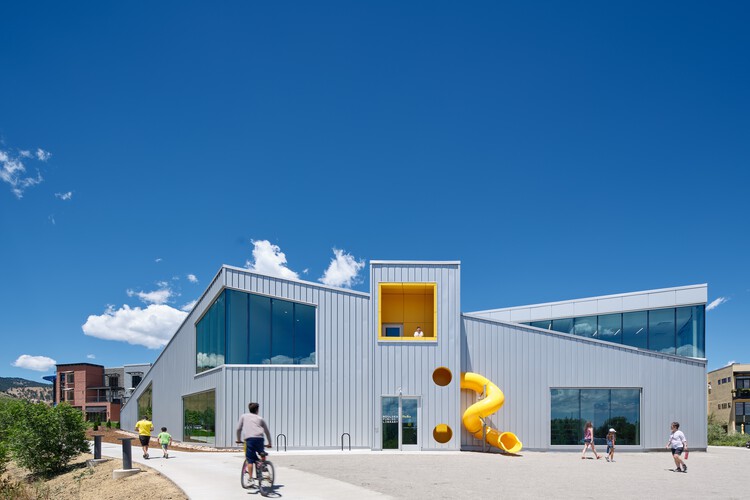 North Boulder Library / Workac-外観写真
