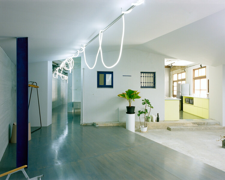 Office P＆L / Studio tngtetshiu-インテリア写真、照明