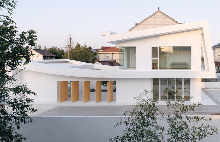 Qhouse / Yuanxiuwan Architect＆Associates -Exterior Photography、Facade