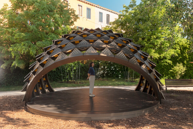 Sombra Pavilion / MVRDV-外観写真