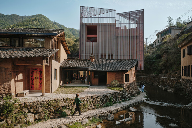 Songzhuang Z Museum / Team Bldg -Exterior Photography、Wood