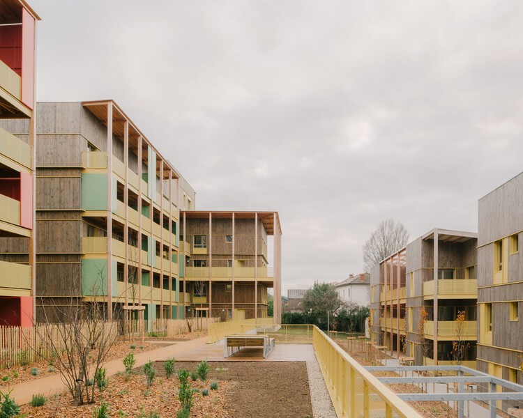 Trévoux84住宅ユニット /テクトニック - 外部写真、バルコニー