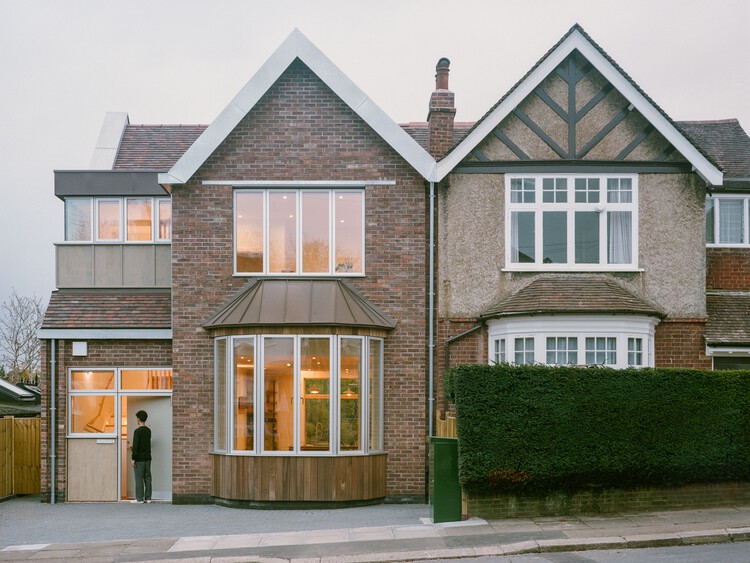 Woodbury House / Architectureの実験枝 - 外部写真、ファサード、ドア