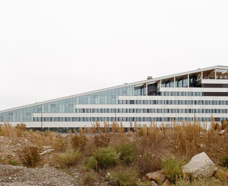 Xamk Kymenlaakso Applied Sciences / Architects NRT + AOR Architects -Exterior Photography