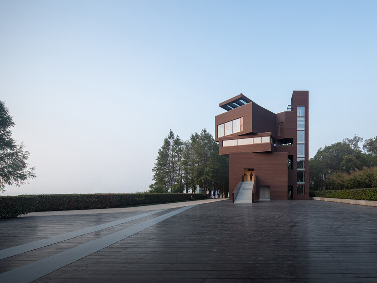 Xilu Garden Obseration Tower / Atelier Mearc -Exterior Photography