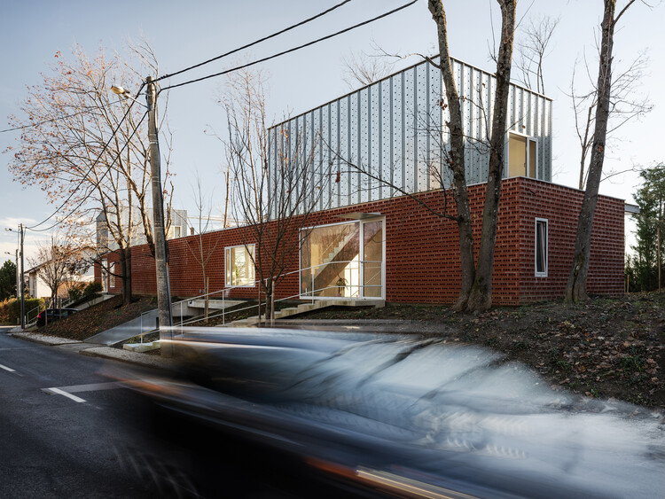 double villa bukovac / njiric+ arhitekti-外観写真