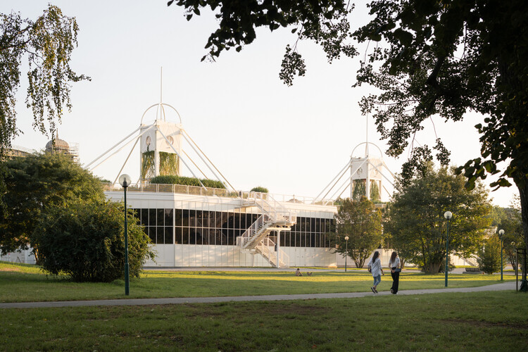 kzhixíkpavilionsReconstruction /výstavištěPraha -Image 1 of 32