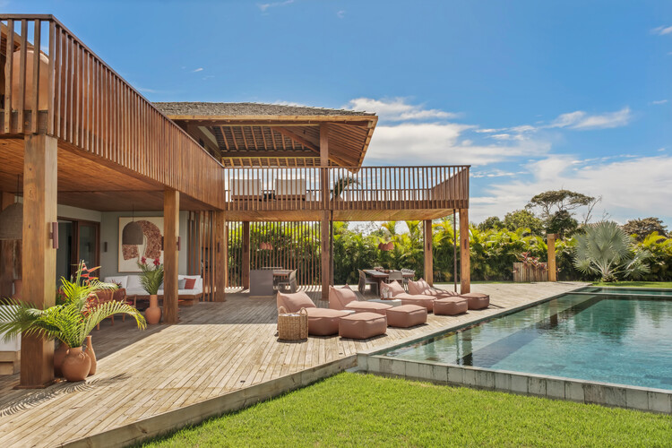 SAハウス / 73. Onze Arquitetura-外観写真、デッキ、バルコニー