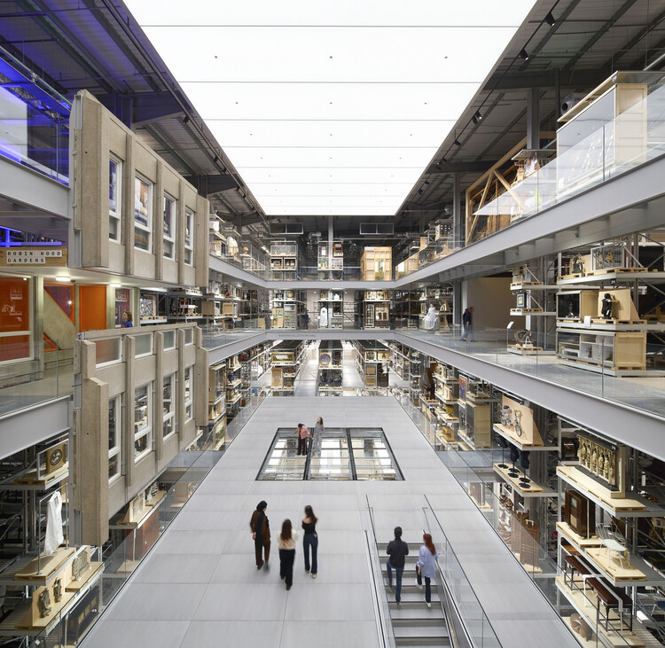 Diller Scofidio + Renfroは、クイーンエリザベスオリンピック公園のV＆A East Storehouseを完成させます -  19/19の画像1