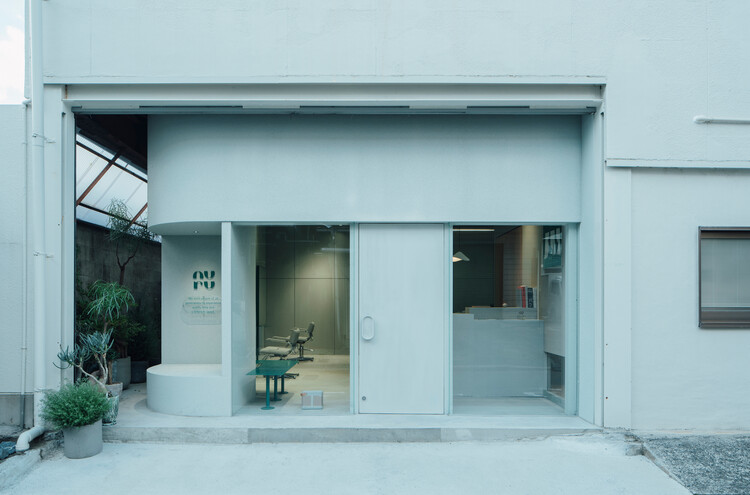 Nuru Hair Salon / Fathom-インテリア写真、コンクリート