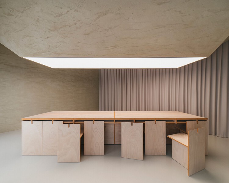 モスカビアンカセラミックワークショップ / AACM -Atelier Architettura Chinello Morandi -Interior Photography、Wood