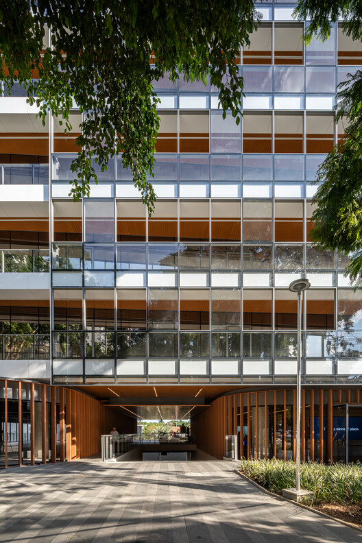 Link School of Business / Perkins＆Will -Exterior Photography