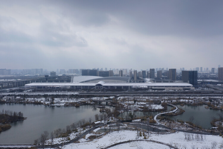中国黄色の湿地博物館鉄道公園 / dushe建築設計 - 画像1/39
