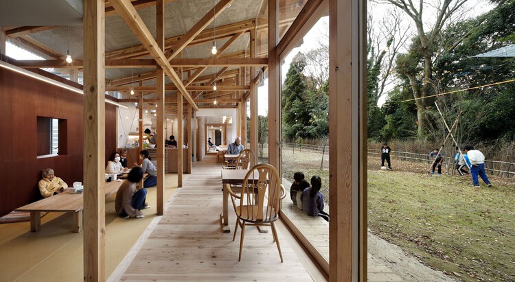 どのように建築が社会的相互作用をケアにもたらしますか：日本の9人の高齢者介護施設 -  22の画像1