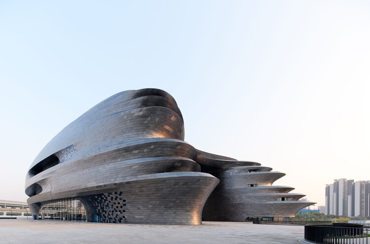 深Shenzhen科学技術博物館 /ザハ・ハディド・アーキテクツ - エクステリア写真