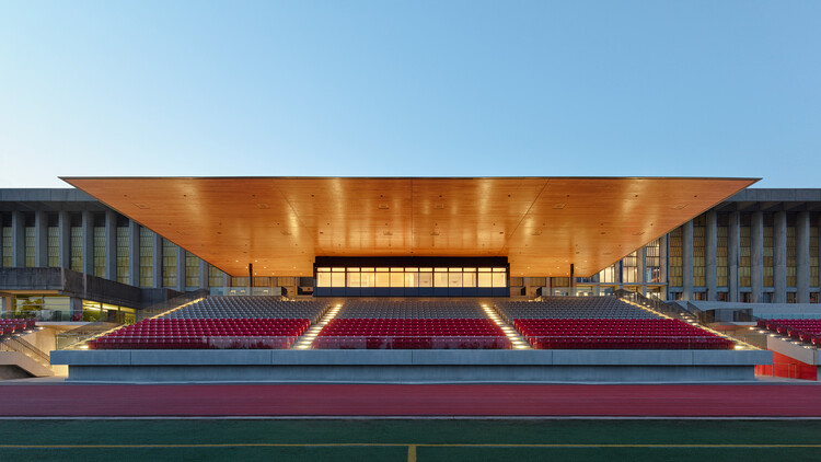 SFUスタジアム / Perkins+Will -Image 7 of 19
