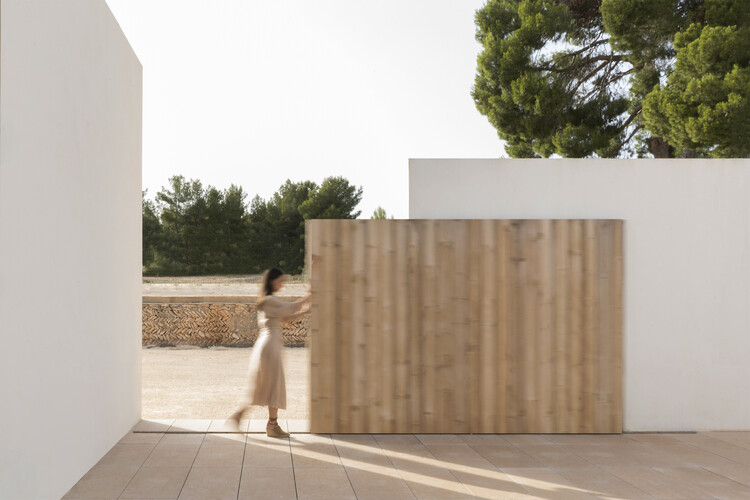 Vineyard House / nou Architects-外観写真、木