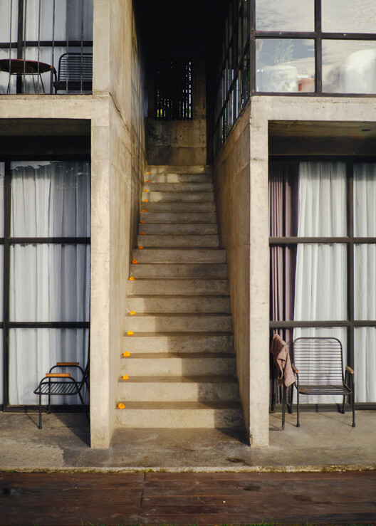 Kasia Ungasan Boutique Hotel、Cafe＆CoWorking / Kasia Design-インテリア写真、バルコニー