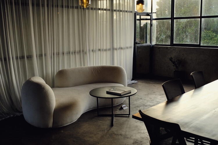 Kasia Ungasan Boutique Hotel、Cafe＆CoWorking / Kasia Design-インテリア写真、リビングルーム