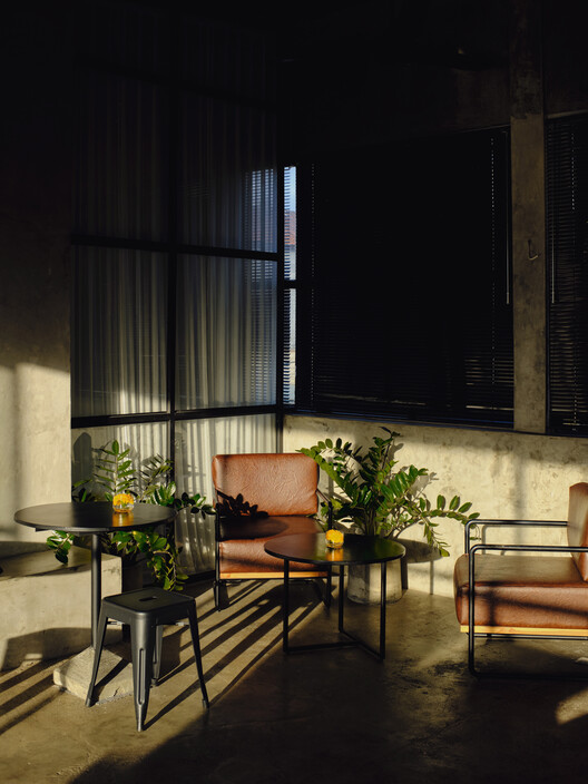 Kasia Ungasan Boutique Hotel、Cafe＆CoWorking / Kasia Design-インテリア写真、椅子