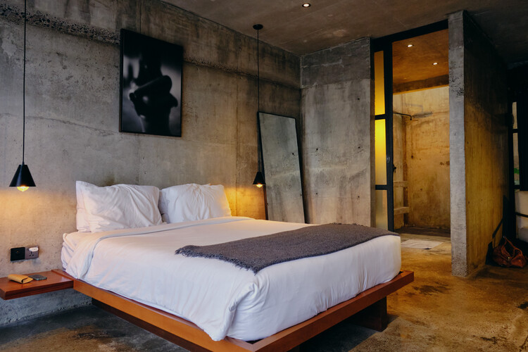 Kasia Ungasan Boutique Hotel、Cafe＆CoWorking / Kasia Design-インテリア写真、寝室