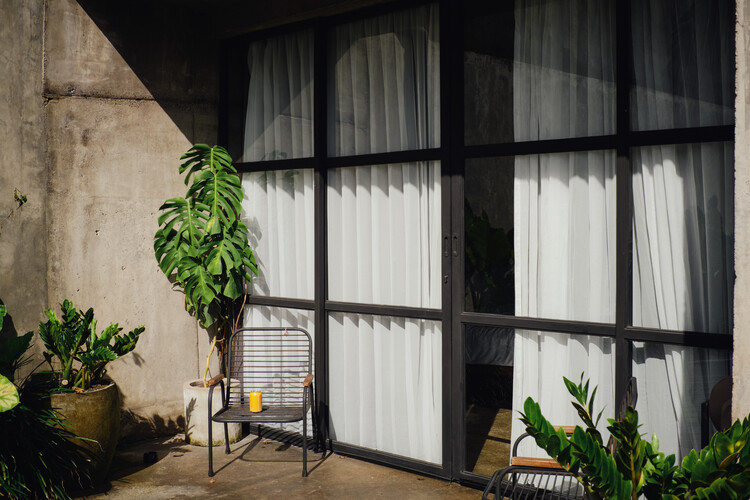 Kasia Ungasan Boutique Hotel、Cafe＆CoWorking / Kasia Design-インテリア写真