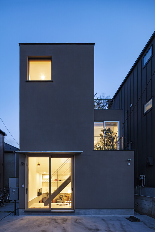 2つの家 /テンハチ建築家とインテリアデザイン - エクステリア写真