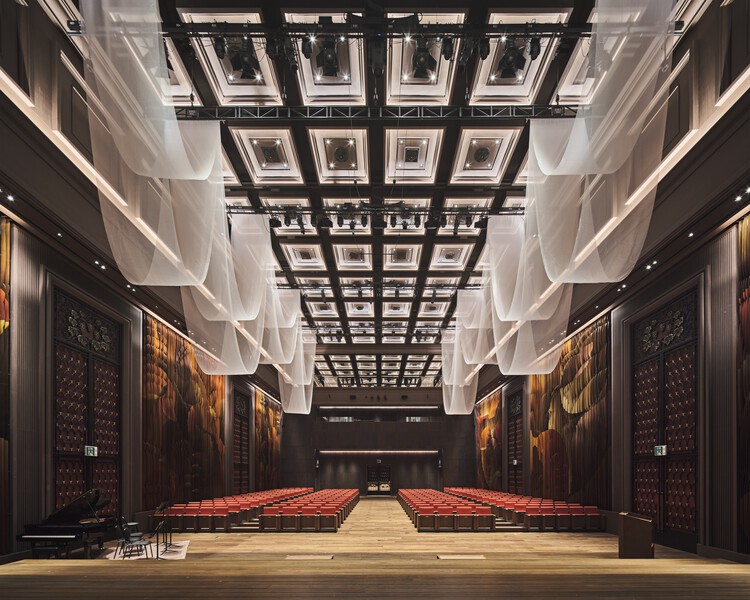 Shinsegae Namsan Commercial＆Offices / Roberto Am Stern Architects-インテリア写真、照明、列