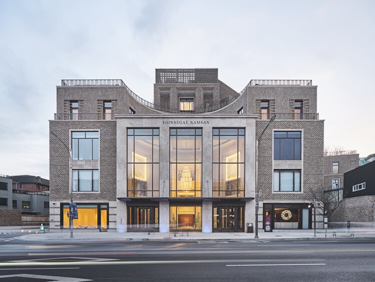 Shinsegae Namsan Commercial＆Offices / Roberto Am Stern Architects -Exterior Photography