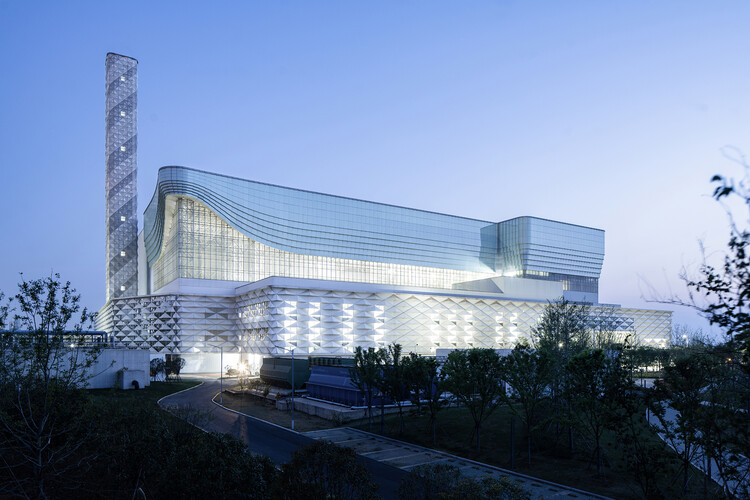 Wuhan Qianzishan廃棄物からエネルギーへの発電所 /ユナイテッドユニット建築家 - 画像2の26