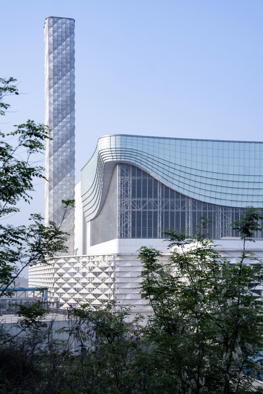 Wuhan Qianzishan廃棄物からエネルギーへの発電所 /ユナイテッドユニット建築家 - 画像8 of 26