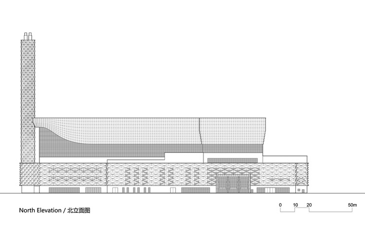 Wuhan Qianzishan廃棄物からエネルギーへの発電所 /ユナイテッドユニット建築家 - 画像19 of 26