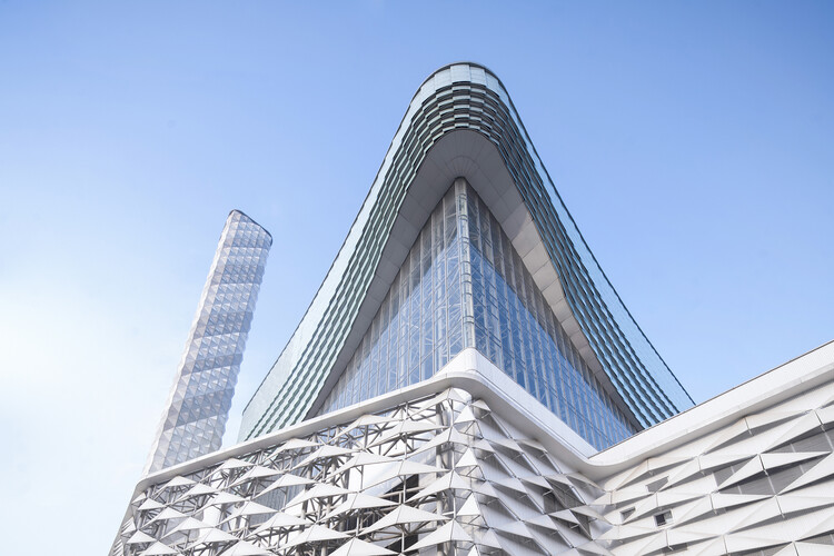 Wuhan Qianzishan廃棄物からエネルギーへの発電所 /ユナイテッドユニット建築家 - 外観写真撮影