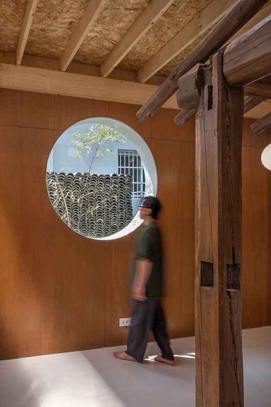 Giwa Building / Drawing Works-インテリア写真、木
