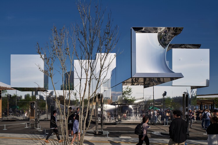 Expo 2025 Osaka PavilionNull² / noiz Architects -Exterior Photography