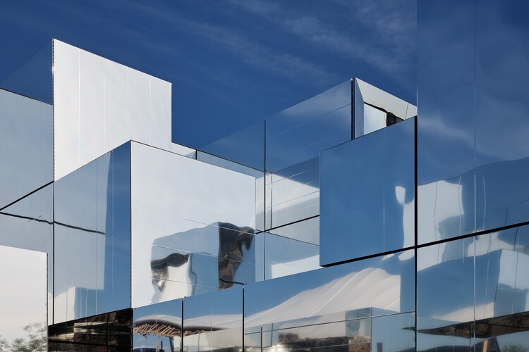 Expo 2025 Osaka PavilionNull² / noiz Architects -Exterior Photography、Glass