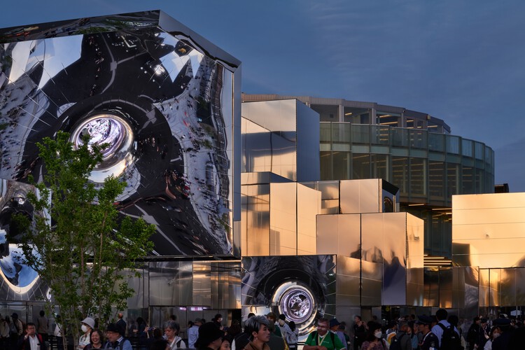Expo 2025 Osaka PavilionNull² / noiz Architects -Exterior Photography